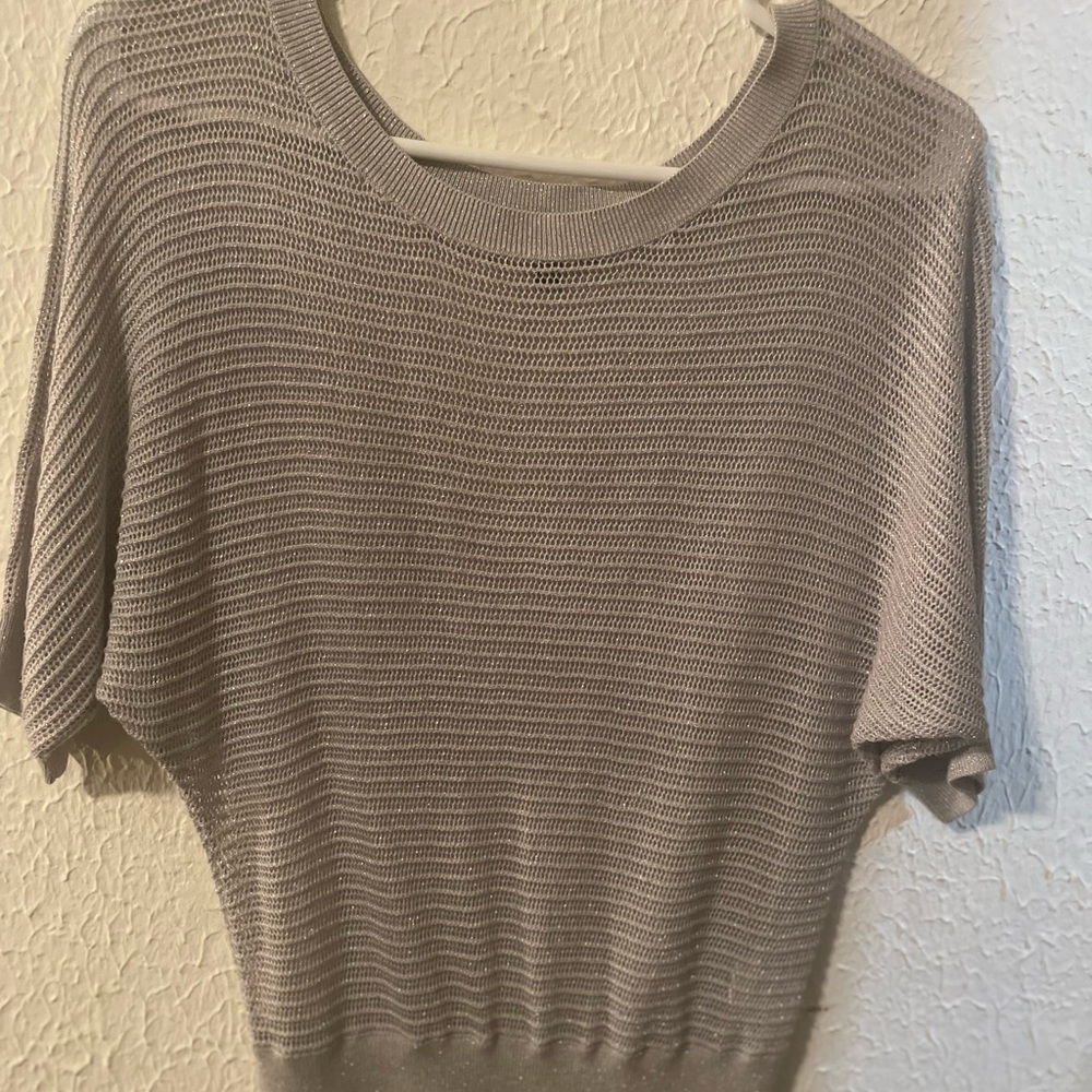 T/O Cropped sweater
